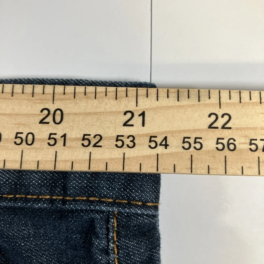 Levis loose hem